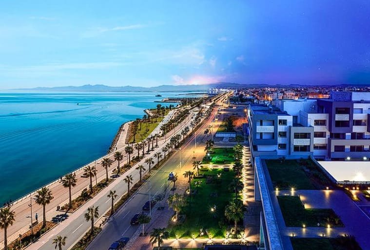 Viajar a Marruecos desde Almería: ciudad de Nador