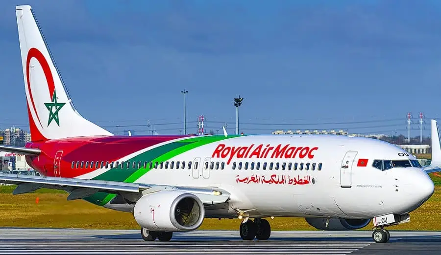 Viajar a Marruevos desde Barcelona en Avión