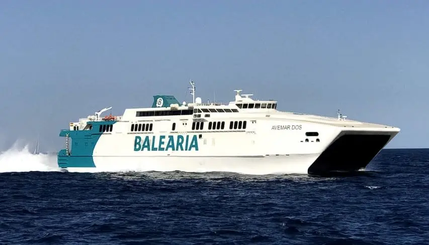 Desde Barcelona a Marruecos en Ferry