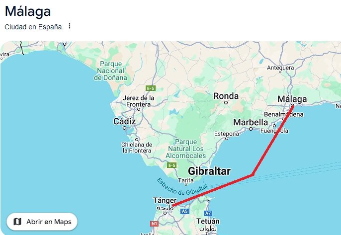 Viajar a Marruecos desde Málaga