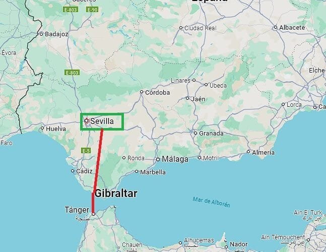 Viajar a Marruecos desde Sevilla