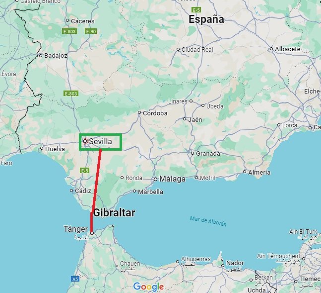 Viajar a Marruecos desde Sevilla