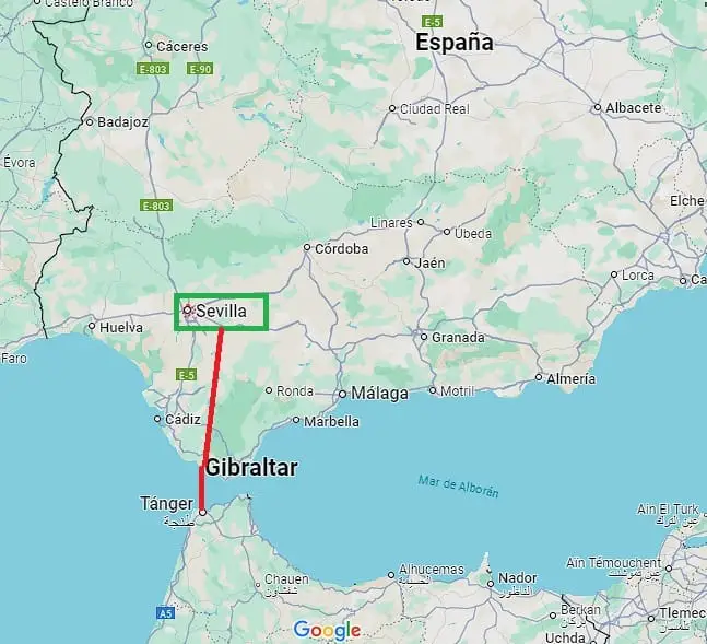 Viajar a Marruecos desde Sevilla