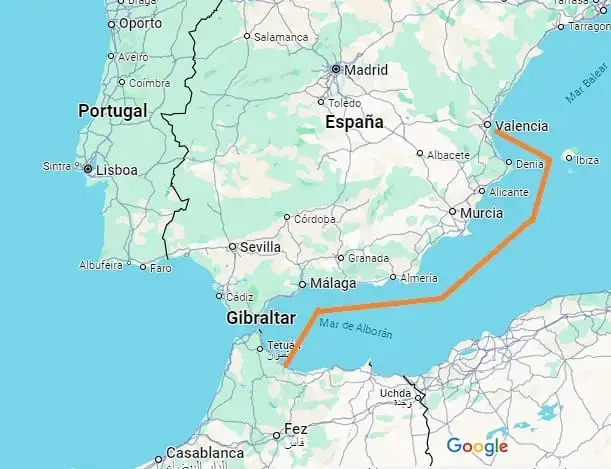 Viajar a Marruecos desde Valencia