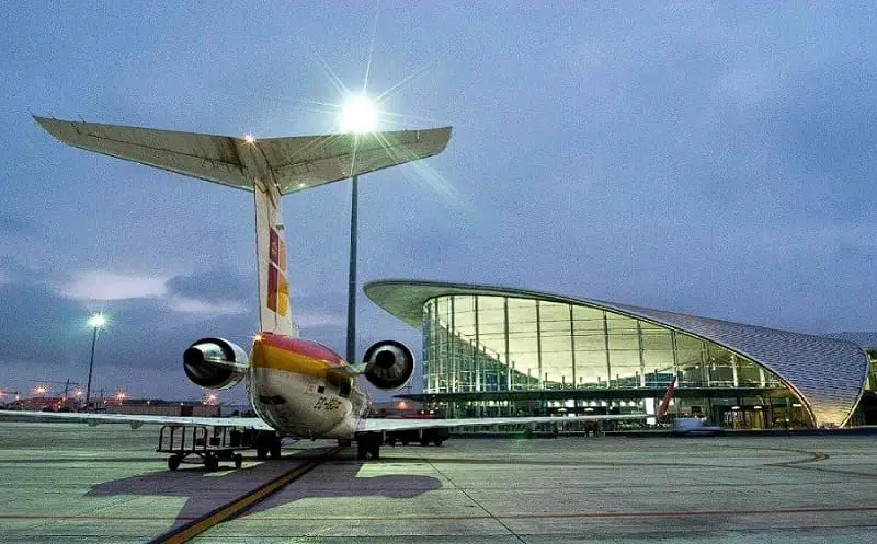 El aeropuerto de Valencia