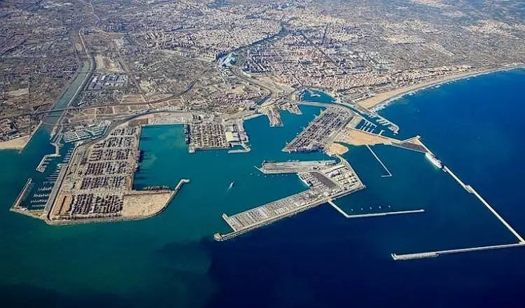 Puerto de Valencia
