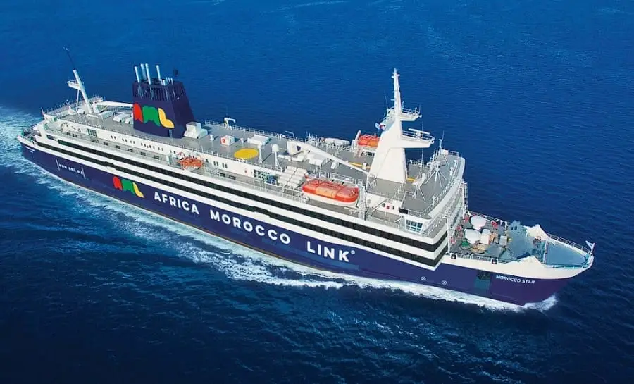 Viajar a Marruecos desde Bilbao: ¡Una larga travesía! 3 Viaje en ferry