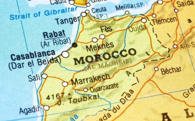 Viajar de Madrid a Marruecos