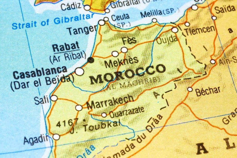 Viajar de Madrid a Marruecos