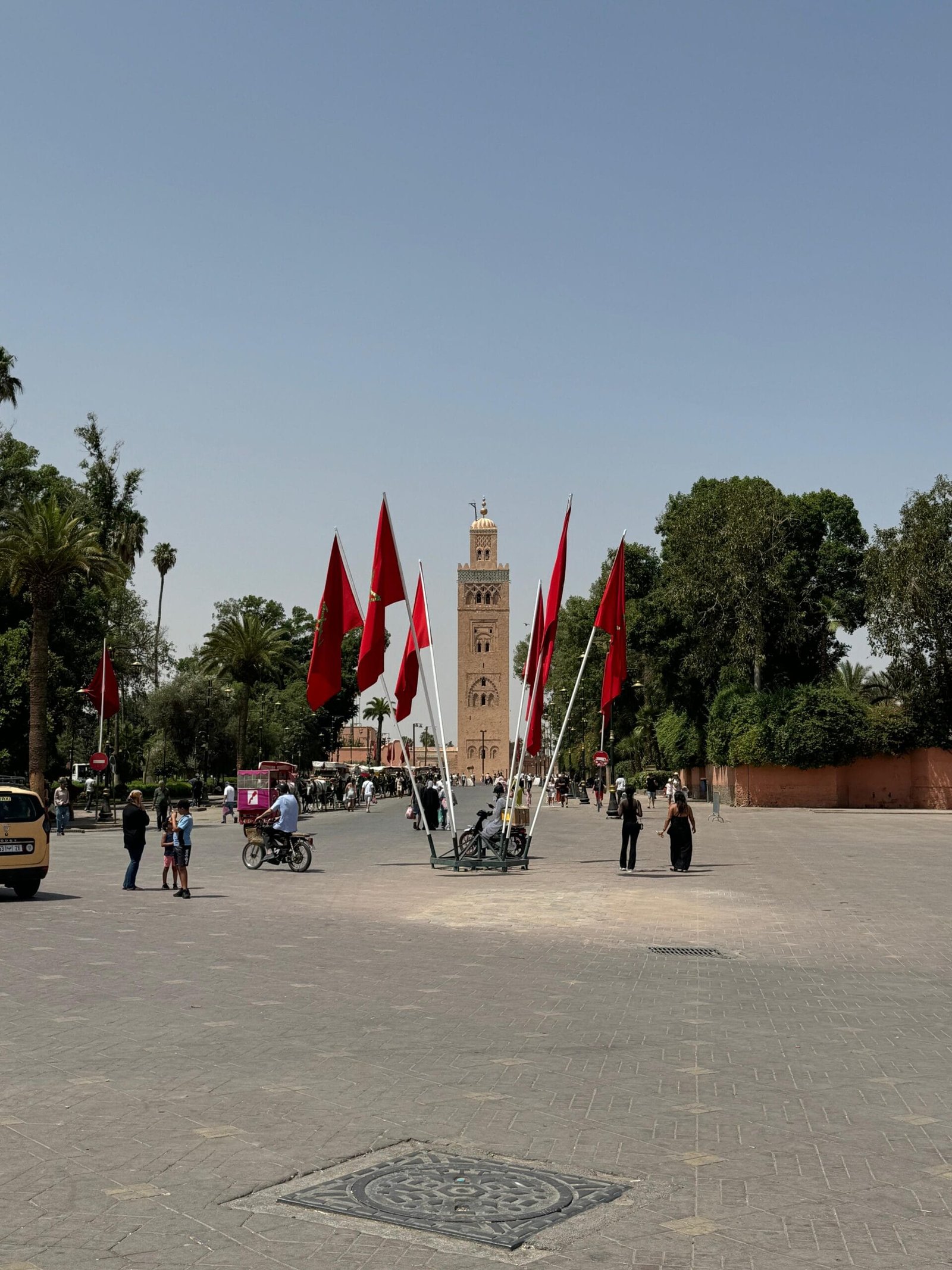 es seguro viajar a Marruecos
