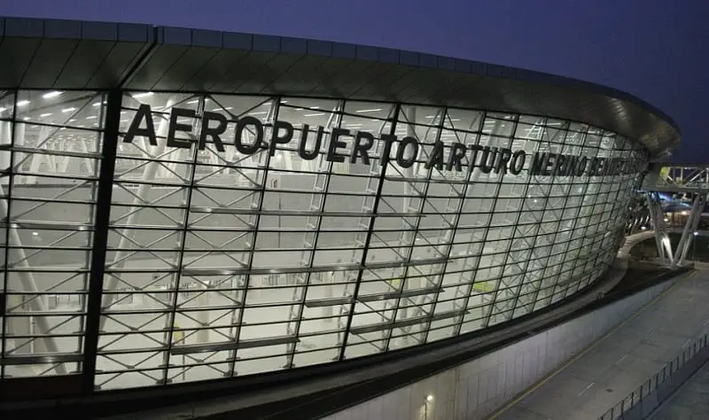 Aeropuerto para viajar de Chile a Marruecos
