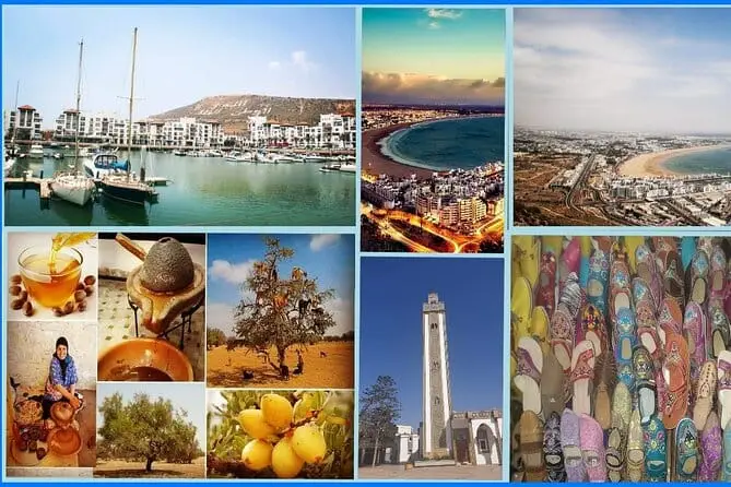 Tour 7 dias desde Agadir Costa y Desierto