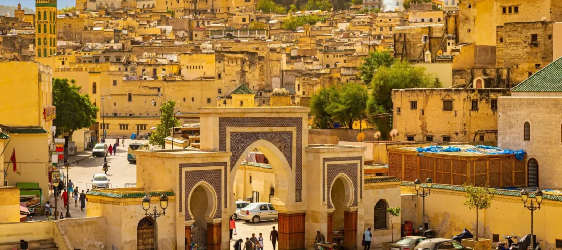 Tour 8 días salida desde Fez al Desierto acabando en Marrakech