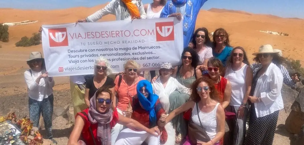 Tour de 4 días desde Marrakech al Desierto finalizando en Fez