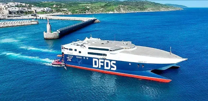 De tarifa a Marruecos en Barco