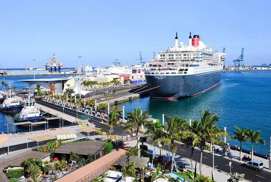 viajar desde Tenerife a Marruecos: puerto