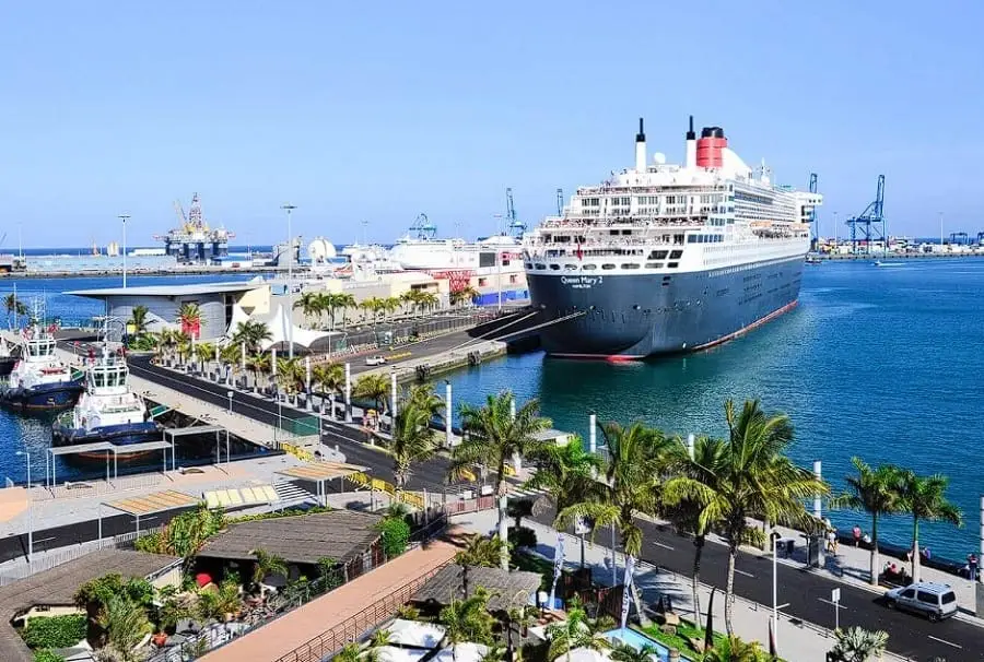 viajar desde Tenerife a Marruecos: puerto