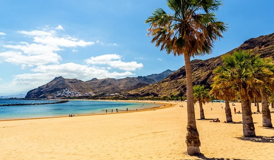 Playa Las Teresitas