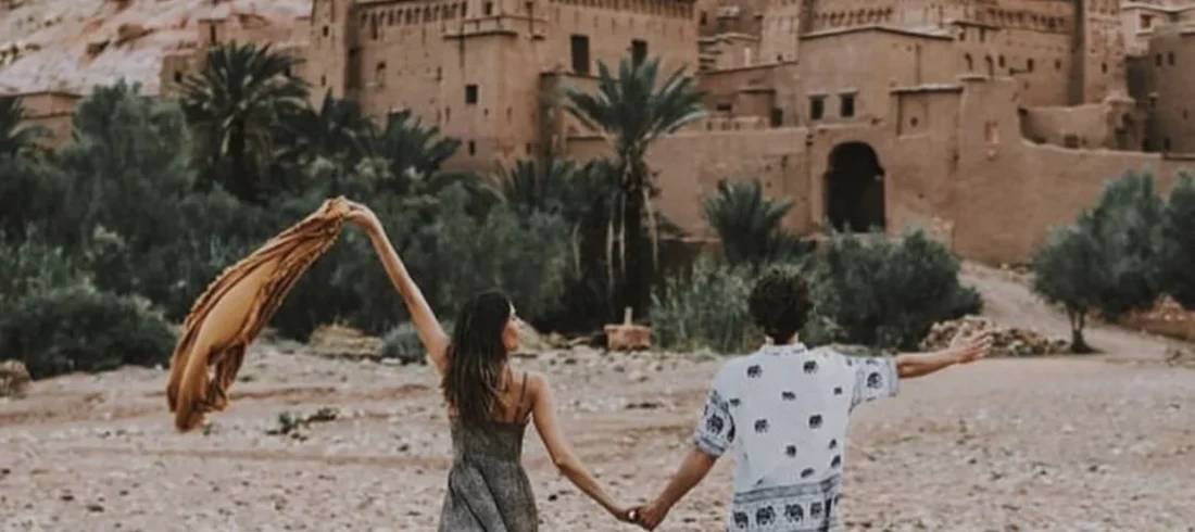 Ruta 10 dias desde Marrakech viaje especial en Pareja