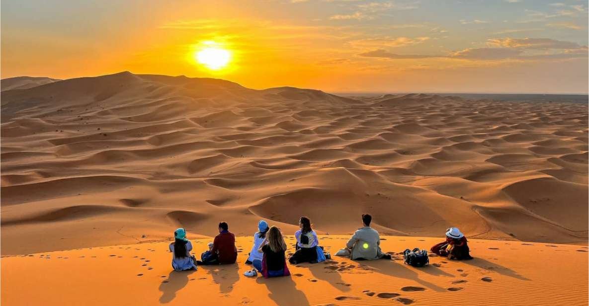 viajes desierto marruecos
