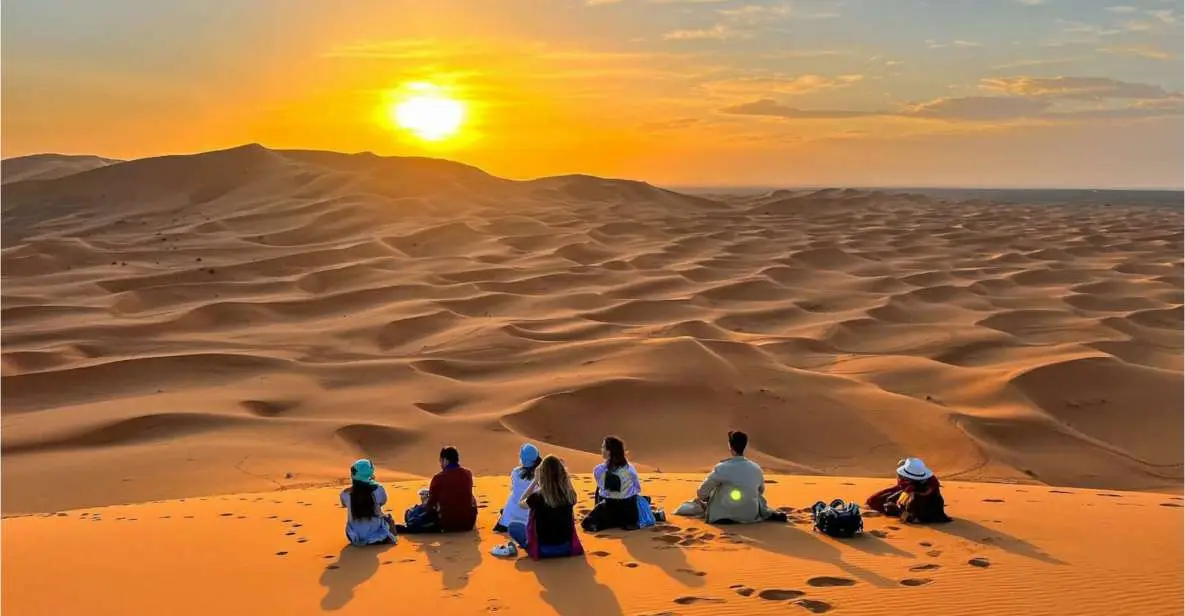 Actividades que hacer en Merzouga