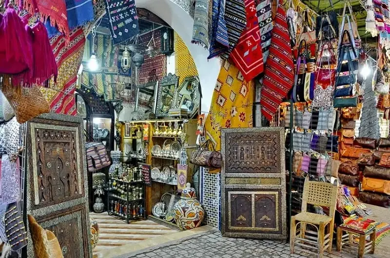 Qué ver en Marruecos en 5 días 23 Zocos de Marrakech