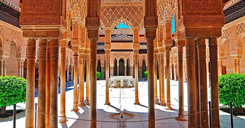 Viajar a Marruecos desde Colombia, aventura asegurada 40 Alhambra en Granada