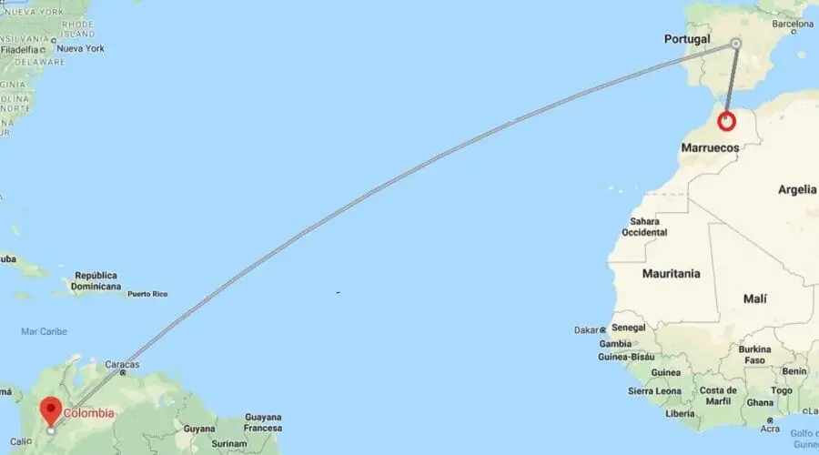 Viajar a Marruecos desde Colombia Viaje a Marruecos desde Colombia