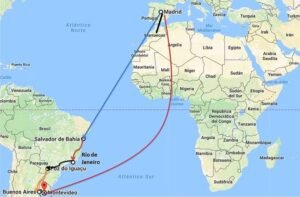 Mapa de vuelo