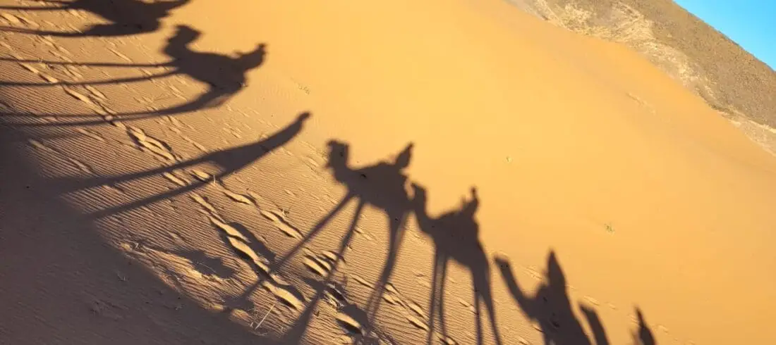 Tour 5 días desde Marrakech al Desierto Merzouga