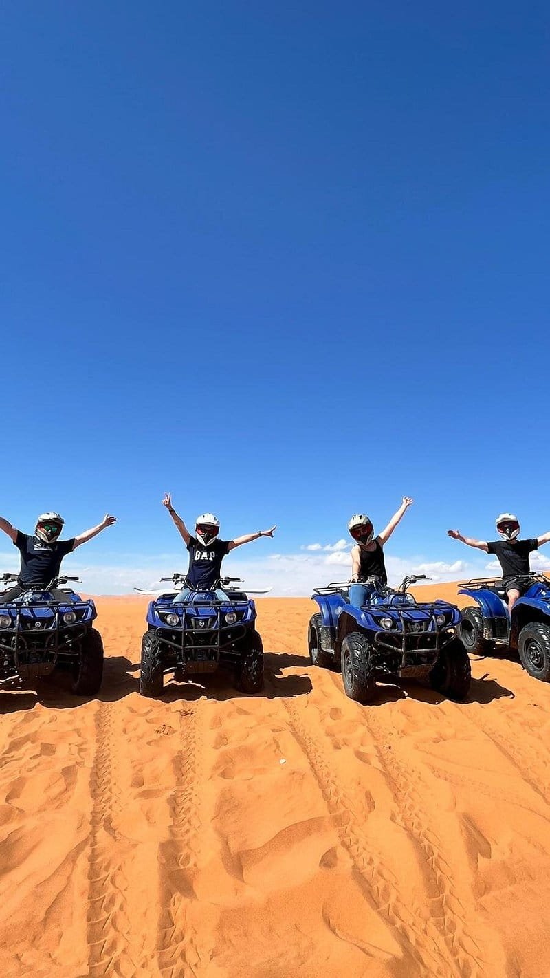 Alquiler de quads por Merzouga