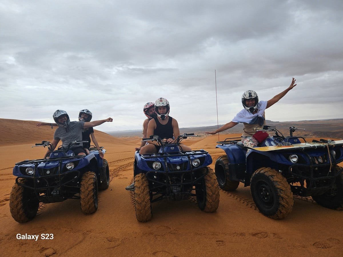 Quads por merzouga