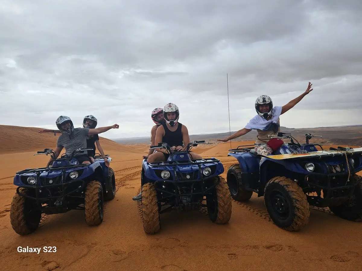 Alquiler de Quads por el desierto de Merzouga 6 Quads por merzouga