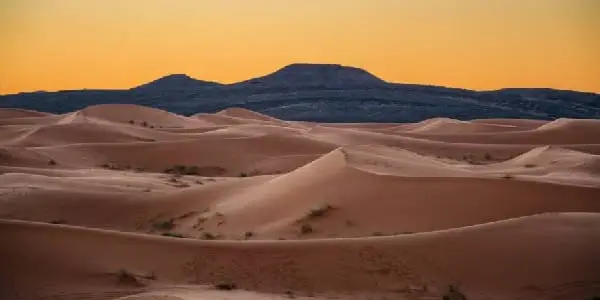 Mejores destinos de Marruecos 4 Desierto de Merzouga