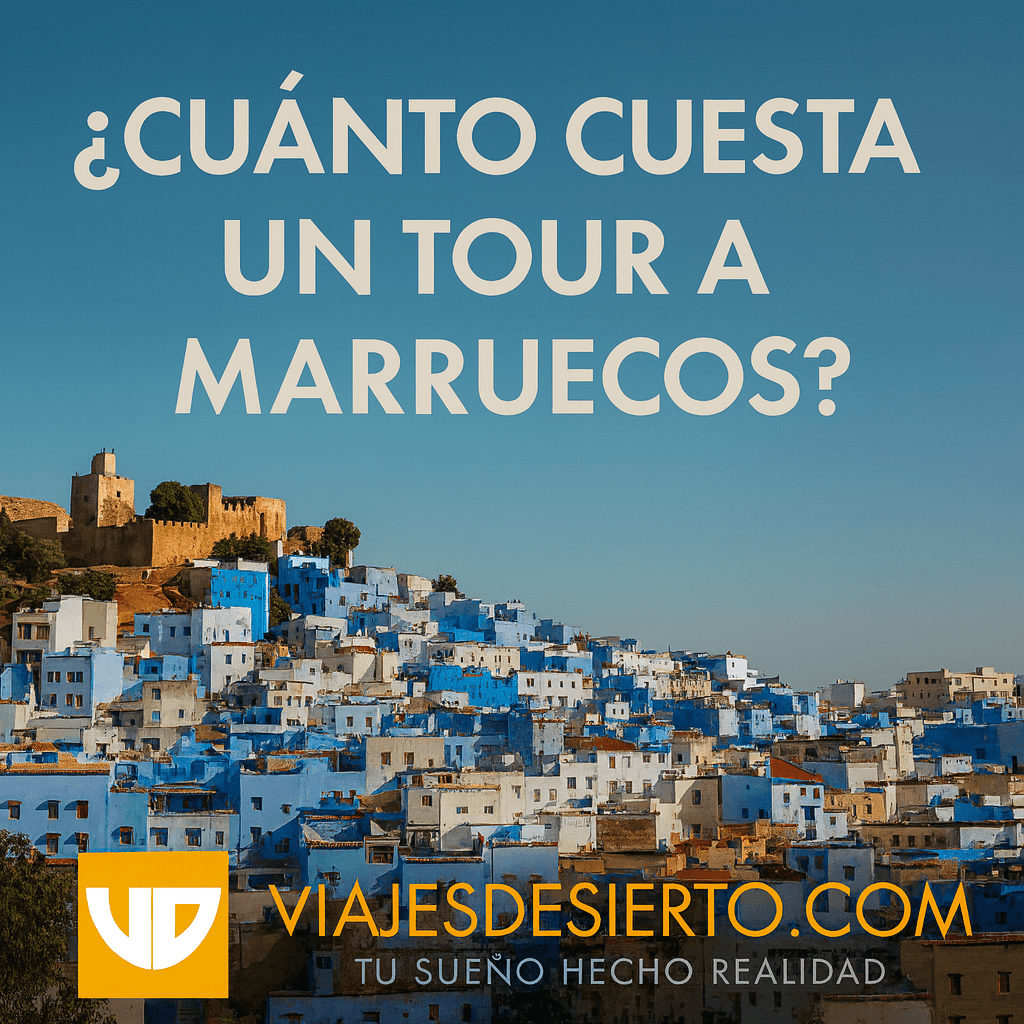 ¿Cuánto cuesta un tour privado Marruecos
