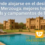 Alojamiento lujo Merzouga