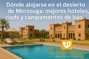 Alojamiento lujo Merzouga