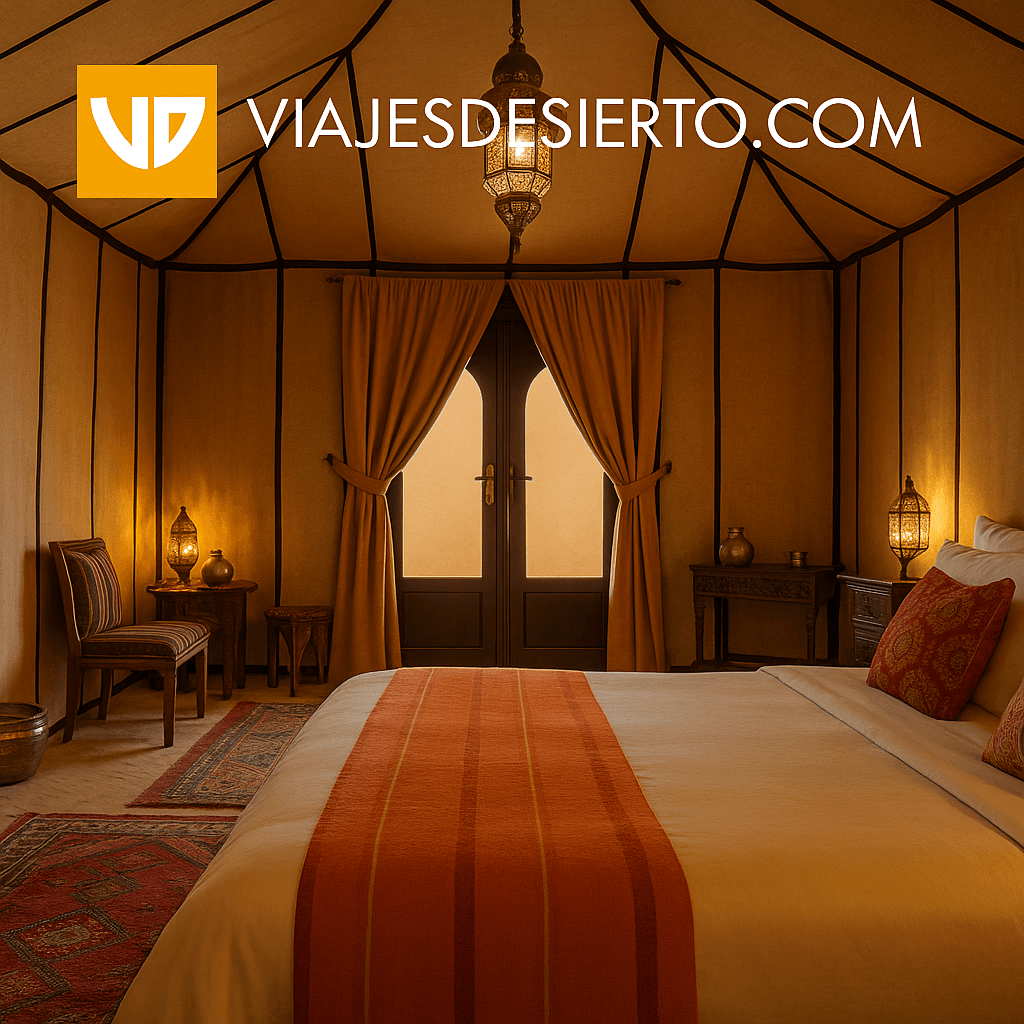 Donde alojarse en el desierto de Merzougga