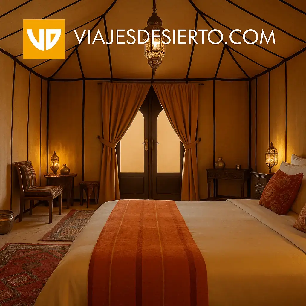 Donde alojarse en el desierto de Merzougga