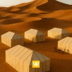 Jaimas de lujo en el desierto de Marruecos