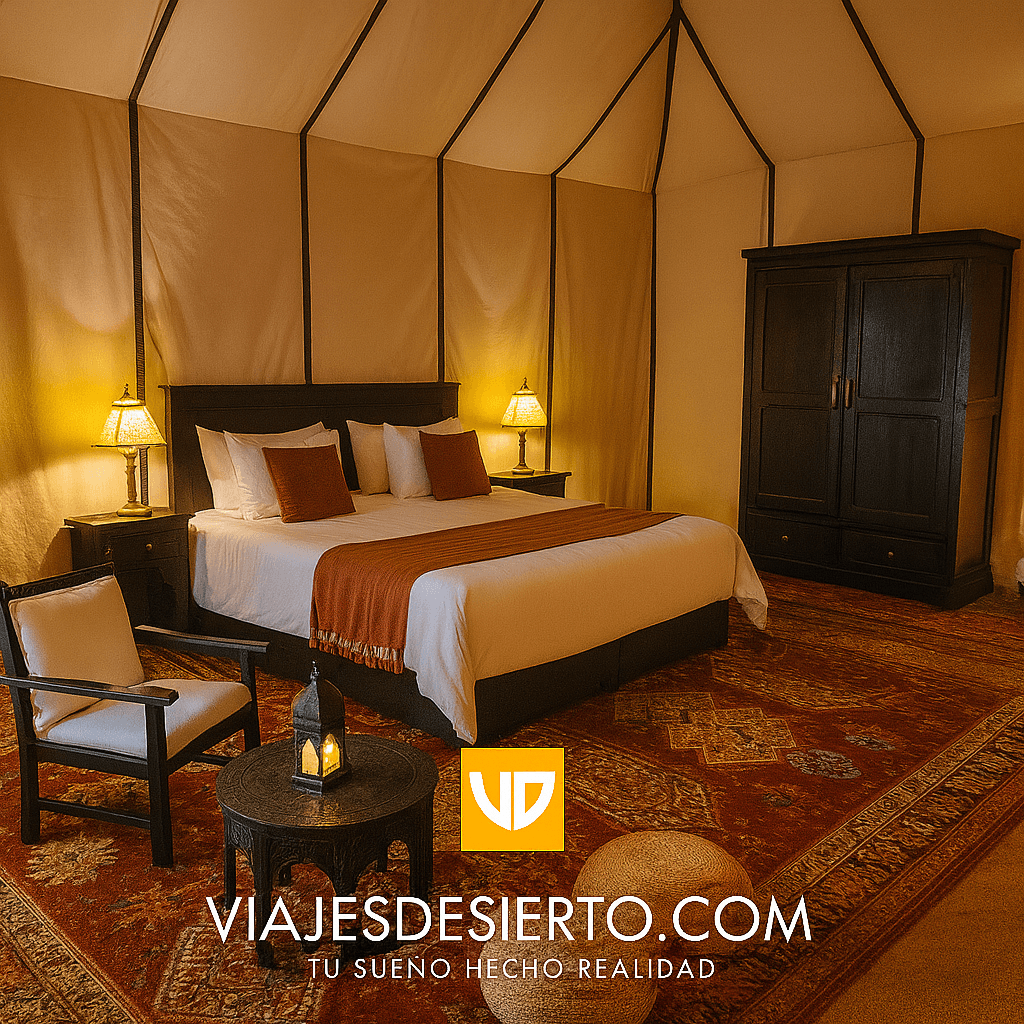 Jaimas lujo desierto Merzouga