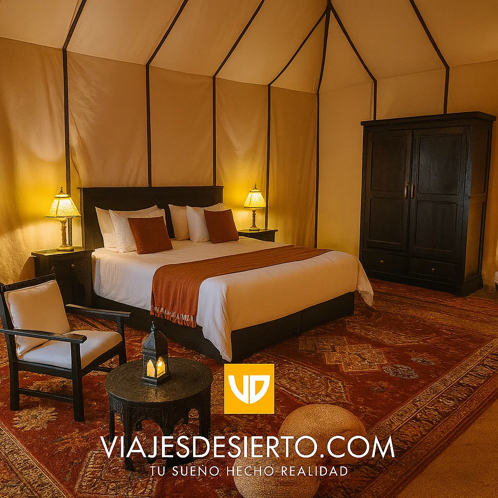 Jaimas lujo desierto Merzouga