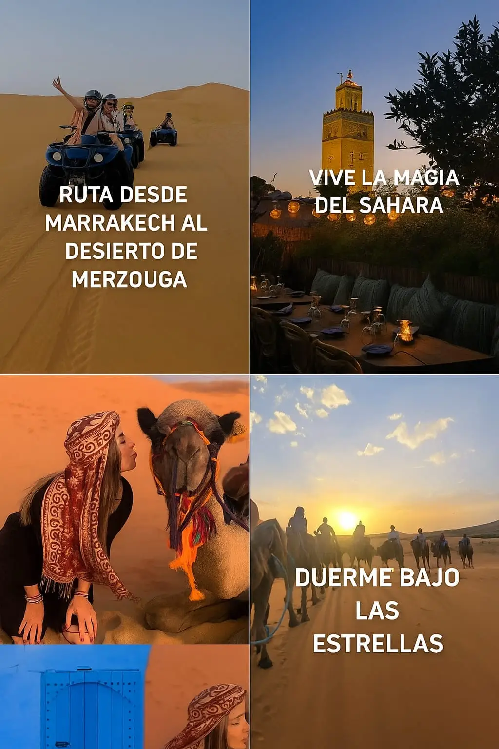 excursion privada al desierto desde Marrakech