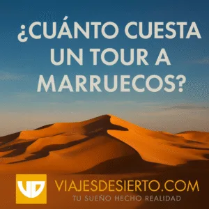 ¿Cuánto cuesta un tour a Marruecos?