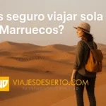 ¿Es seguro viajar sola a Marruecos?
