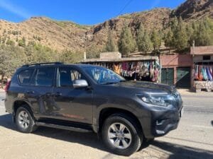 Cómo moverse por Marruecos, transporte con chófer privado