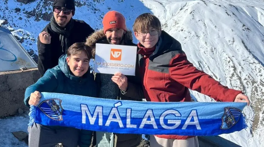 Excursion Marrakech desierto