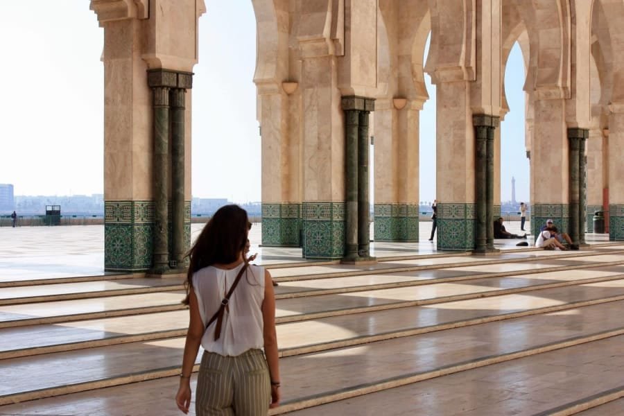 Puedo viajar por mi cuenta a Marruecos o con guia