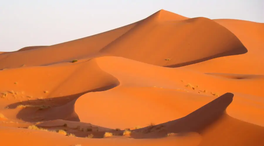 desierto Merzouga o agafay