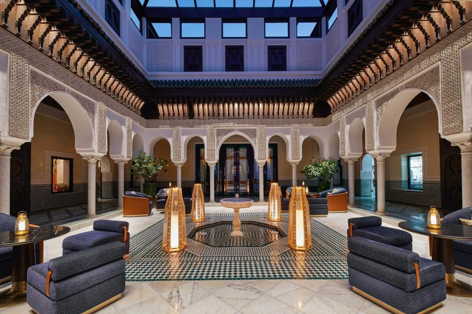 hotel la mamounia hotel lujo Marrakech